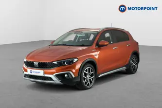 Fiat Tipo Cross Cross Automatic Petrol Hatchback - Stock Number (1666447) - Passenger side front corner
