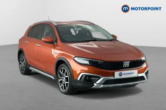 Fiat Tipo Cross Cross Automatic Petrol Hatchback - Stock Number (1666447) - Drivers side front corner