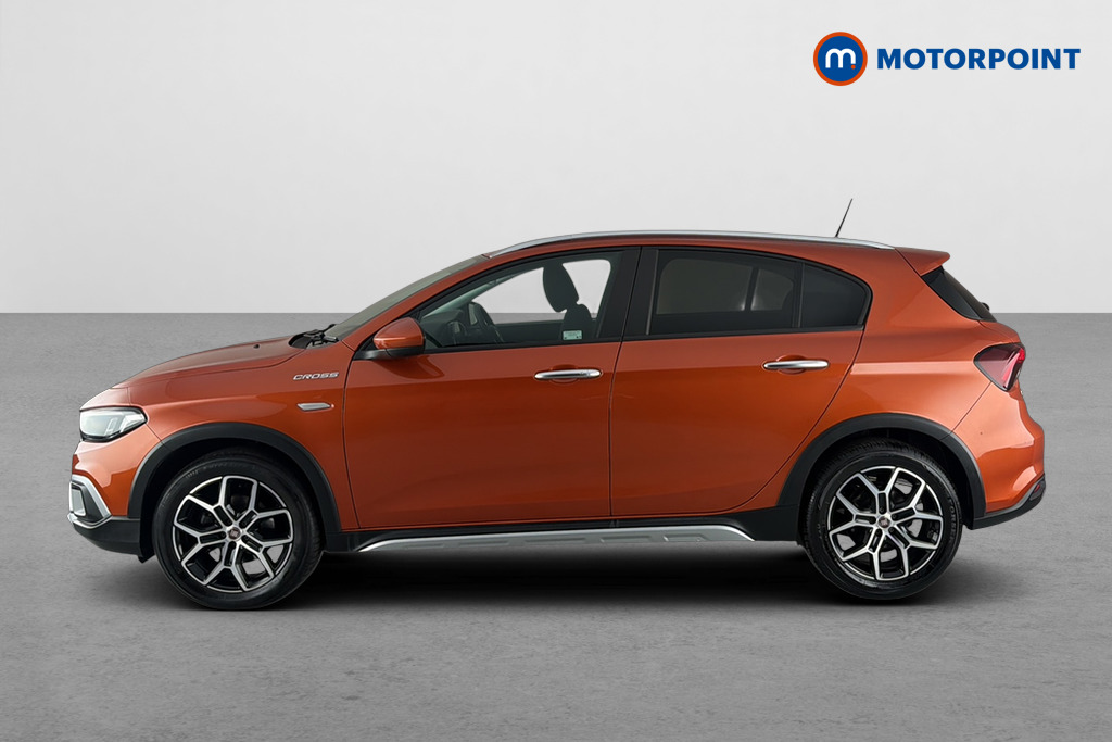 Fiat Tipo Cross Cross Automatic Petrol Hatchback - Stock Number (1666447) - Drivers side