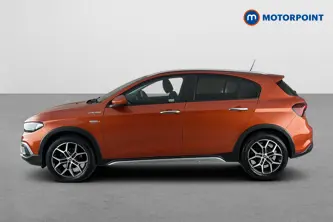 Fiat Tipo Cross Cross Automatic Petrol Hatchback - Stock Number (1666447) - Drivers side