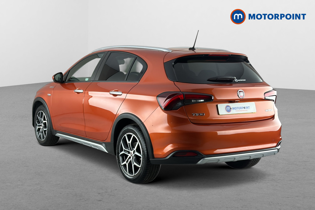 Fiat Tipo Cross Cross Automatic Petrol Hatchback - Stock Number (1666447) - Drivers side rear corner