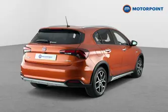 Fiat Tipo Cross Cross Automatic Petrol Hatchback - Stock Number (1666447) - Passenger side rear corner