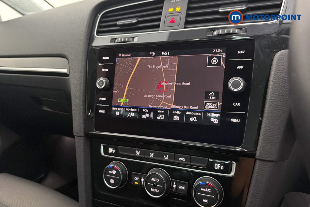 Volkswagen Golf GT Manual Petrol Hatchback - Stock Number (1666575) - 10th supplementary image