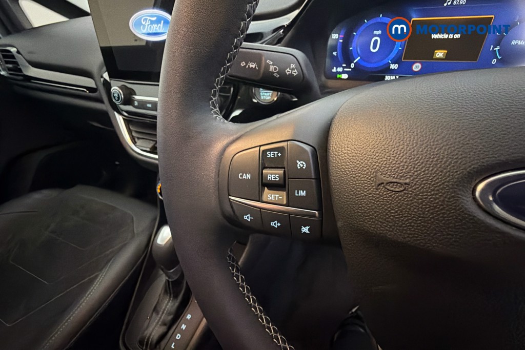 Ford Fiesta Titanium X Automatic Petrol Hatchback - Stock Number (1666593) - 3rd supplementary image