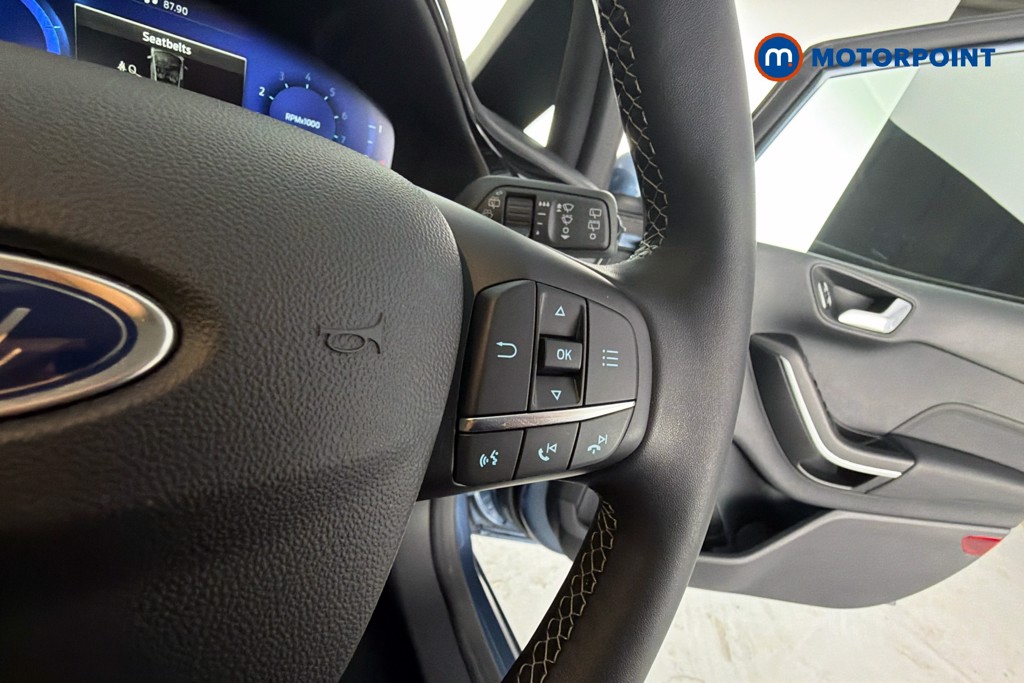 Ford Fiesta Titanium X Automatic Petrol Hatchback - Stock Number (1666593) - 4th supplementary image