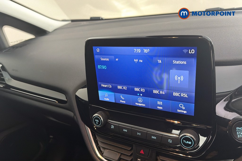 Ford Fiesta Titanium X Automatic Petrol Hatchback - Stock Number (1666593) - 9th supplementary image