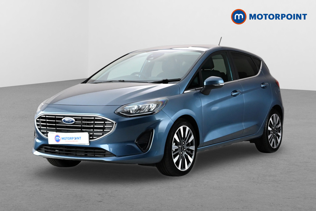 Ford Fiesta Titanium X Automatic Petrol Hatchback - Stock Number (1666593) - Passenger side front corner