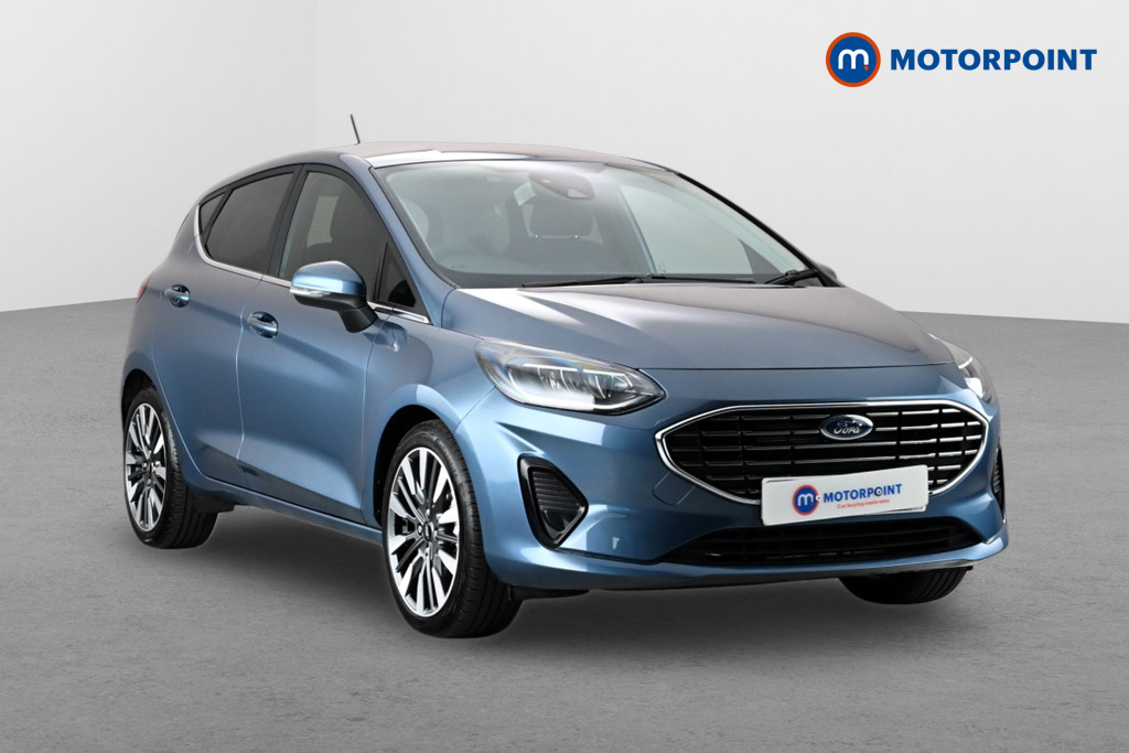 Ford Fiesta Titanium X Automatic Petrol Hatchback - Stock Number (1666593) - Drivers side front corner