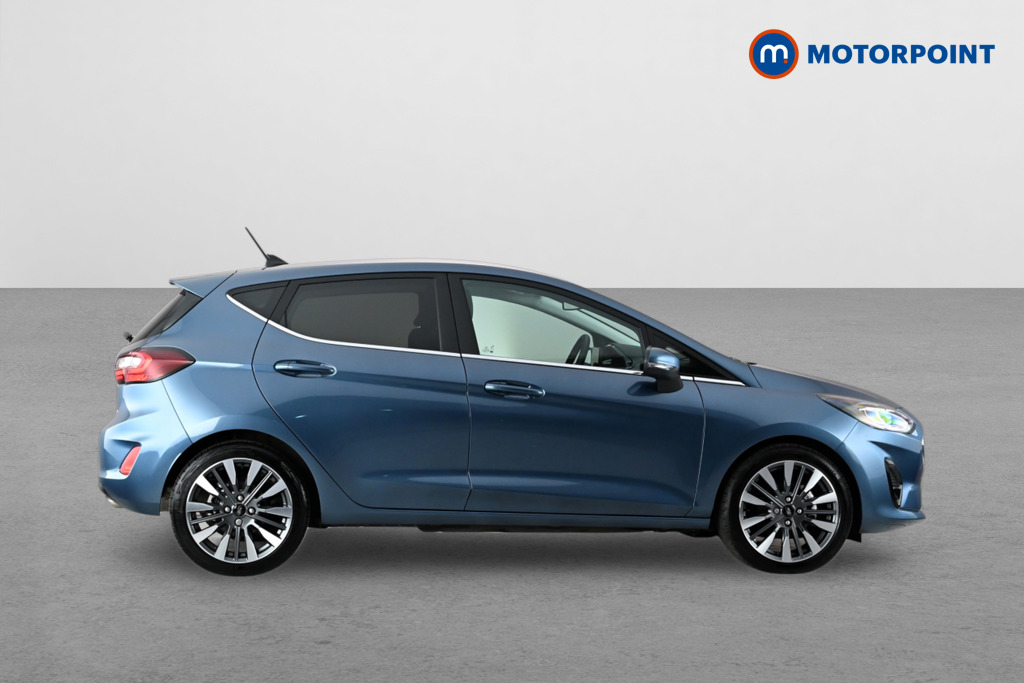 Ford Fiesta Titanium X Automatic Petrol Hatchback - Stock Number (1666593) - Drivers side