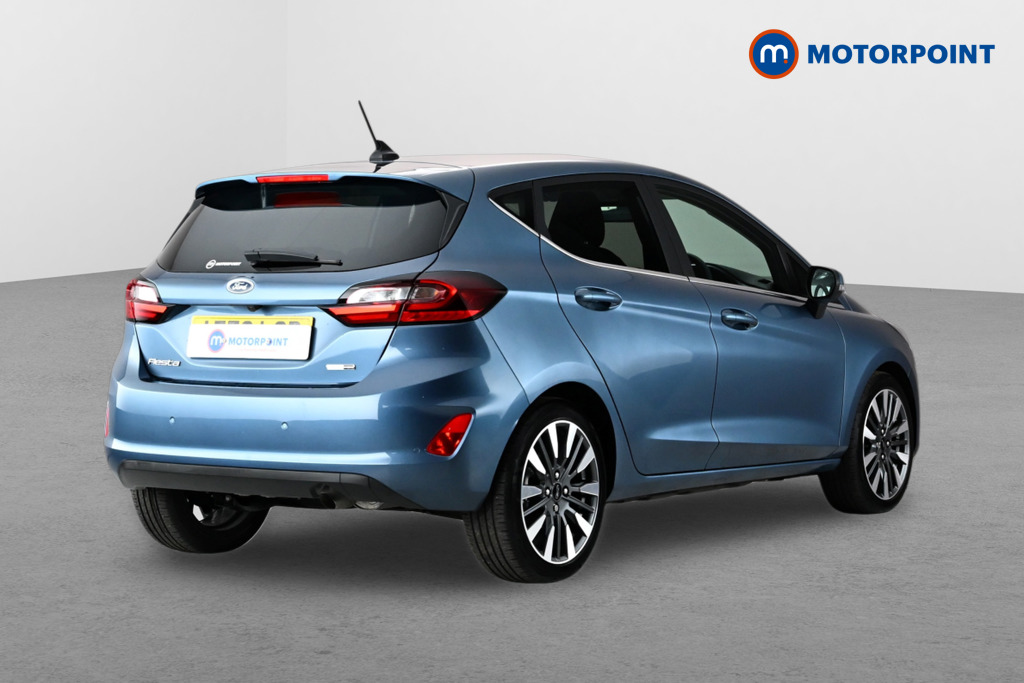 Ford Fiesta Titanium X Automatic Petrol Hatchback - Stock Number (1666593) - Drivers side rear corner