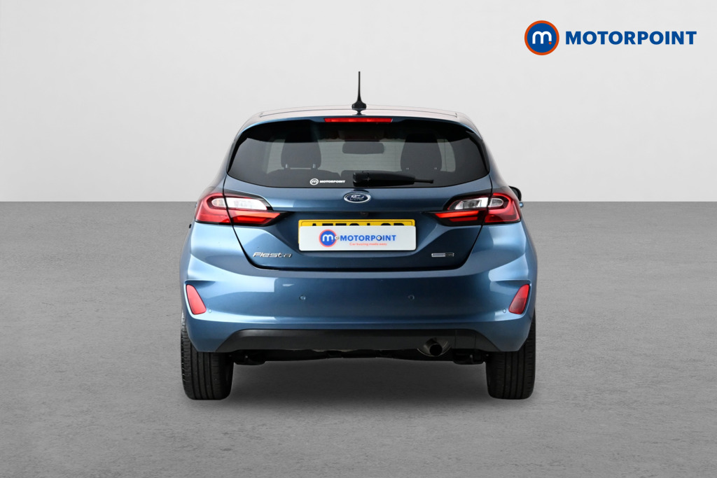 Ford Fiesta Titanium X Automatic Petrol Hatchback - Stock Number (1666593) - Rear bumper