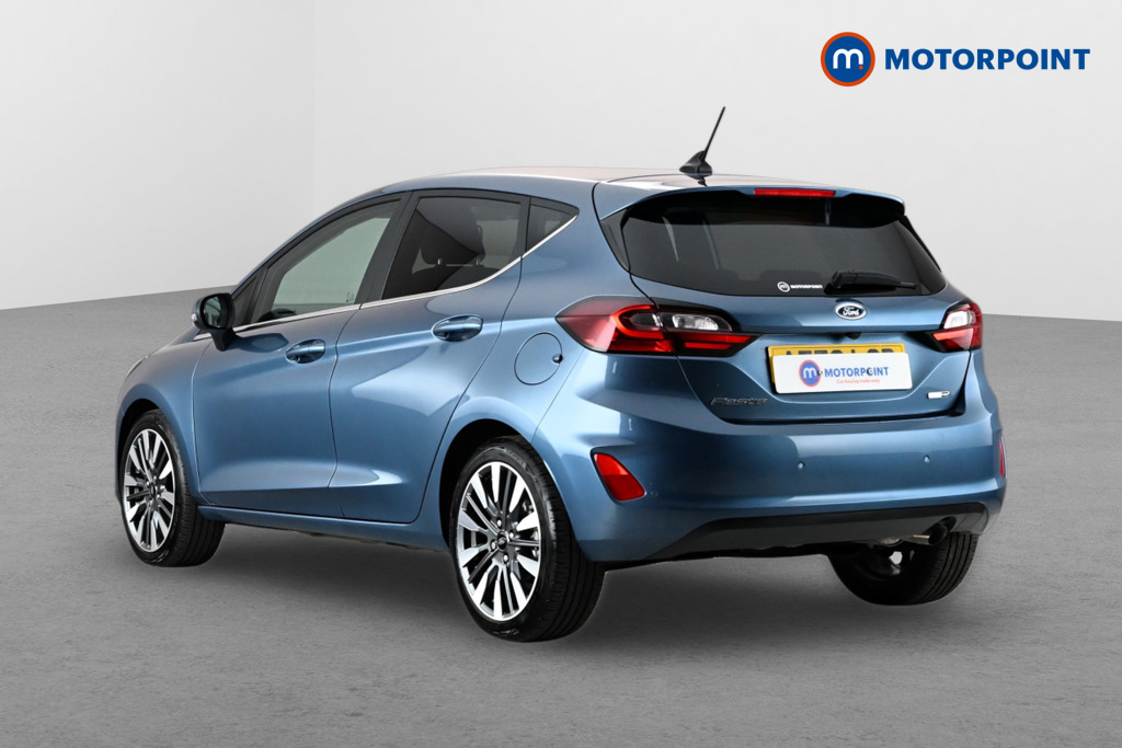 Ford Fiesta Titanium X Automatic Petrol Hatchback - Stock Number (1666593) - Passenger side rear corner