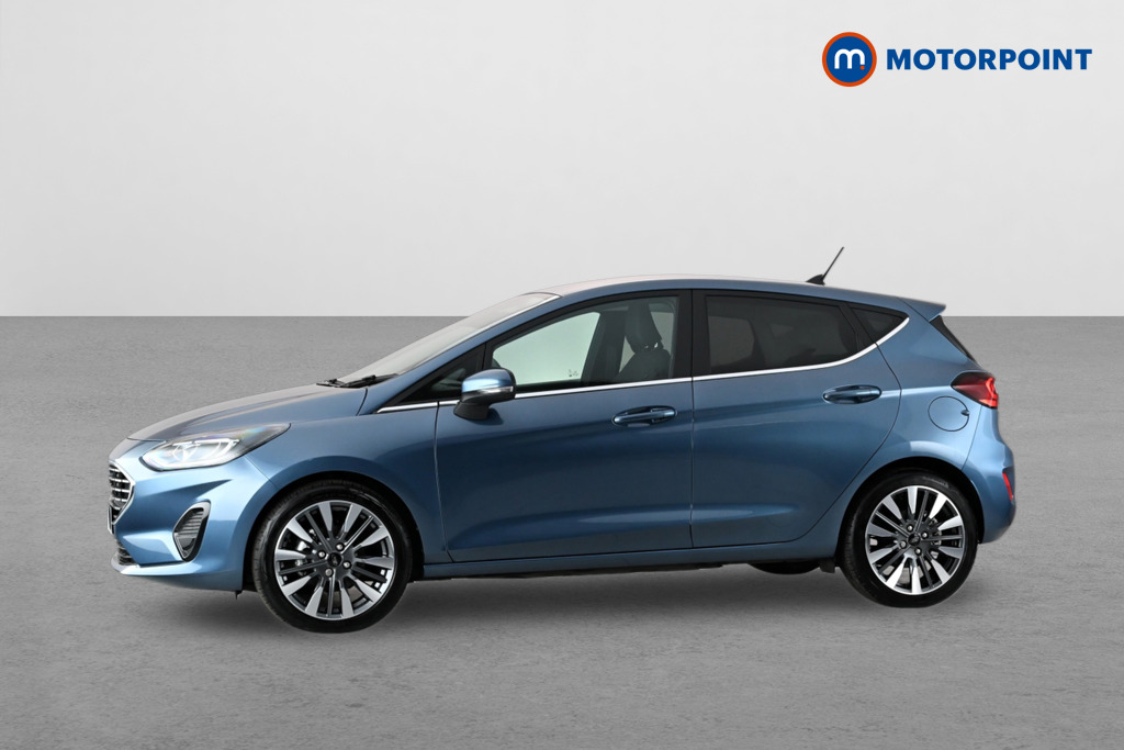 Ford Fiesta Titanium X Automatic Petrol Hatchback - Stock Number (1666593) - Passenger side