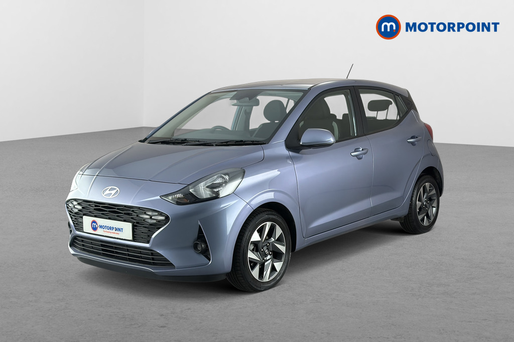 Hyundai I10 Advance Manual Petrol Hatchback - Stock Number (1666597) - Passenger side front corner