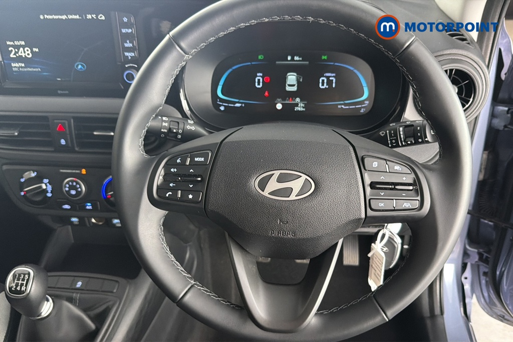 Hyundai I10 Advance Manual Petrol Hatchback - Stock Number (1666597) - 2nd supplementary image