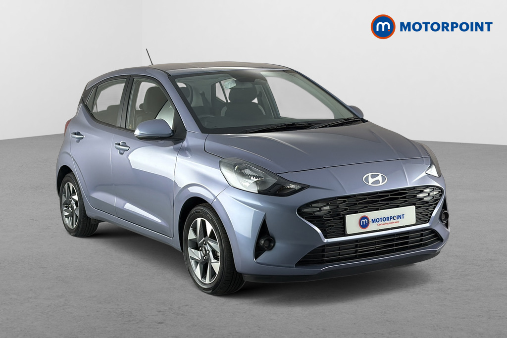 Hyundai I10 Advance Manual Petrol Hatchback - Stock Number (1666597) - Drivers side front corner