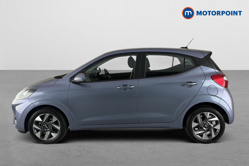 Hyundai I10 Advance Manual Petrol Hatchback - Stock Number (1666597) - Drivers side