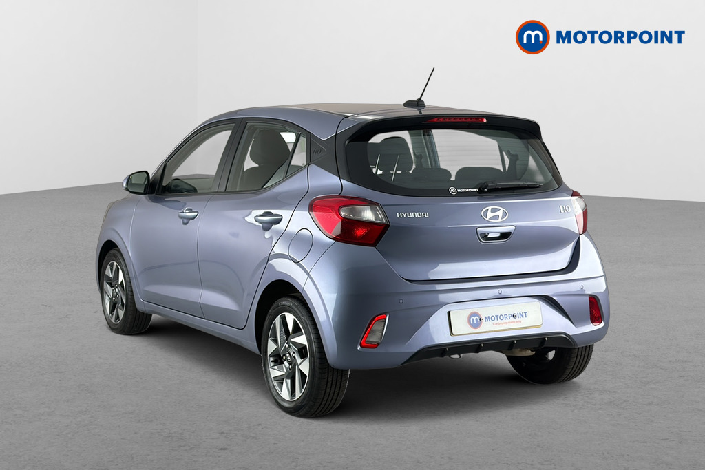 Hyundai I10 Advance Manual Petrol Hatchback - Stock Number (1666597) - Drivers side rear corner