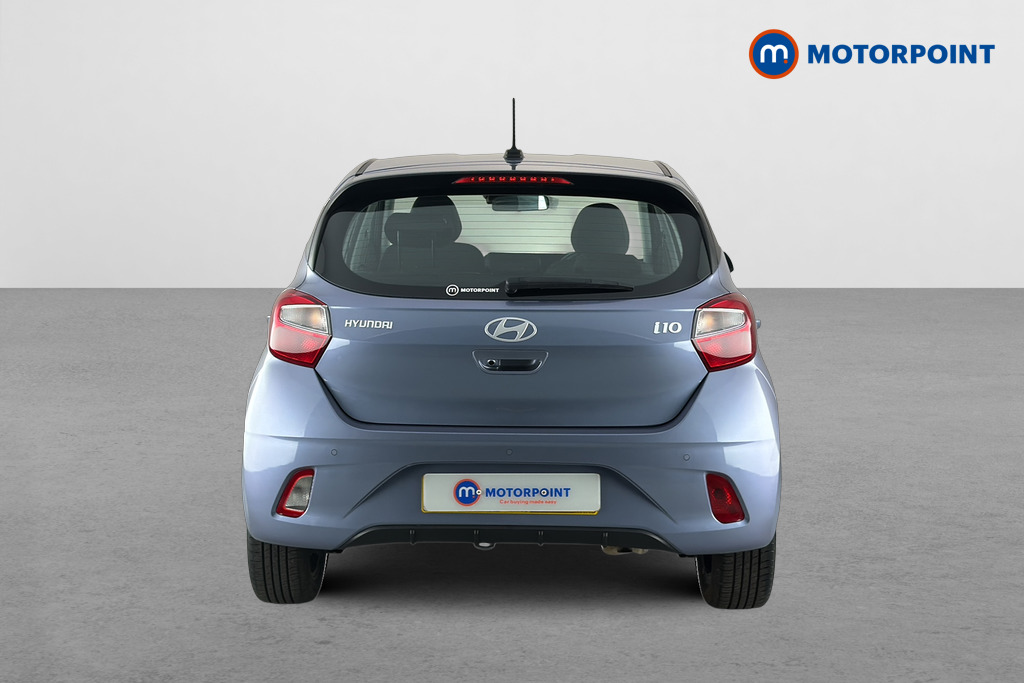 Hyundai I10 Advance Manual Petrol Hatchback - Stock Number (1666597) - Rear bumper