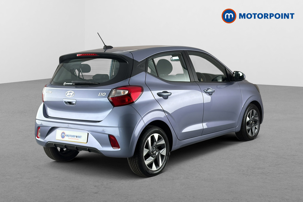 Hyundai I10 Advance Manual Petrol Hatchback - Stock Number (1666597) - Passenger side rear corner