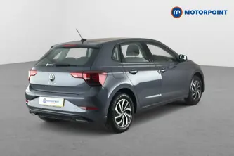 Volkswagen Polo Life Manual Petrol Hatchback - Stock Number (1666736) - Passenger side rear corner