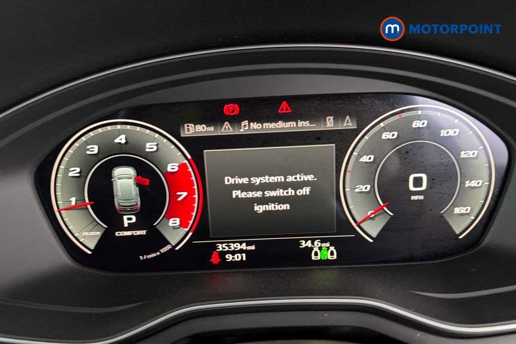Audi A4 Black Edition Automatic Petrol Estate - Stock Number (1601094) - 8th supplementary image