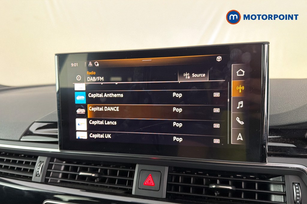 Audi A4 Black Edition Automatic Petrol Estate - Stock Number (1601094) - 9th supplementary image