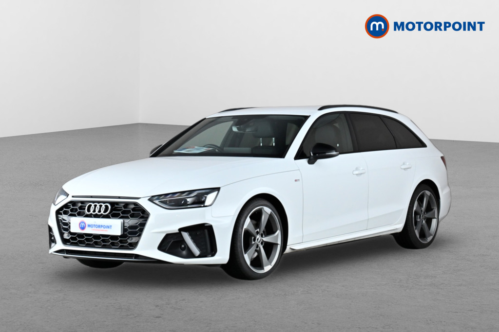 Audi A4 Black Edition Automatic Petrol Estate - Stock Number (1601094) - Passenger side front corner