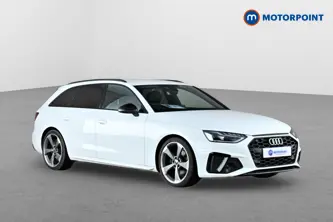 Audi A4 Black Edition Automatic Petrol Estate - Stock Number (1601094) - Drivers side front corner