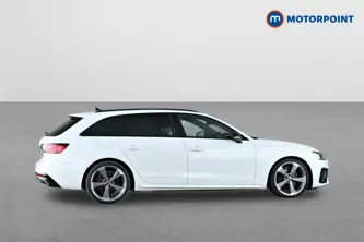 Audi A4 Black Edition Automatic Petrol Estate - Stock Number (1601094) - Drivers side