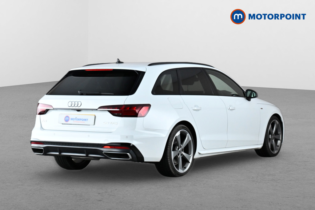 Audi A4 Black Edition Automatic Petrol Estate - Stock Number (1601094) - Drivers side rear corner
