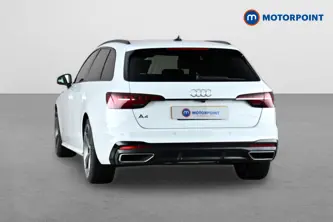 Audi A4 Black Edition Automatic Petrol Estate - Stock Number (1601094) - Rear bumper