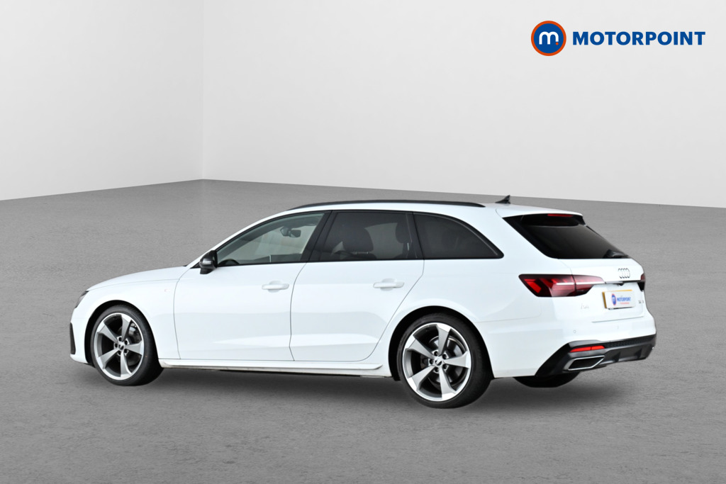 Audi A4 Black Edition Automatic Petrol Estate - Stock Number (1601094) - Passenger side rear corner