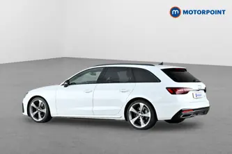 Audi A4 Black Edition Automatic Petrol Estate - Stock Number (1601094) - Passenger side rear corner