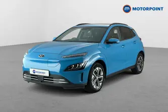 Hyundai Kona Ultimate Automatic Electric SUV - Stock Number (1631239) - Passenger side front corner