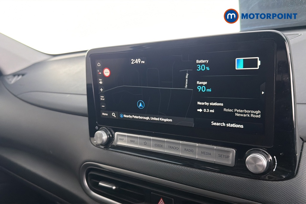 Hyundai Kona Ultimate Automatic Electric SUV - Stock Number (1631239) - 9th supplementary image