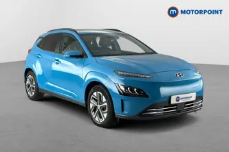 Hyundai Kona Ultimate Automatic Electric SUV - Stock Number (1631239) - Drivers side front corner