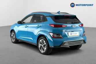 Hyundai Kona Ultimate Automatic Electric SUV - Stock Number (1631239) - Drivers side rear corner