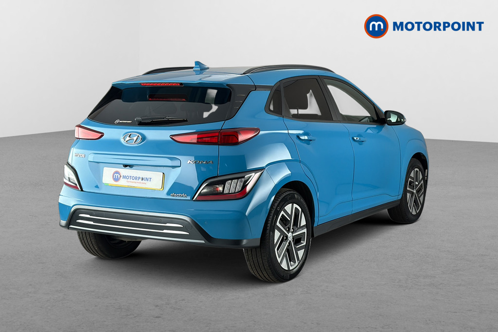 Hyundai Kona Ultimate Automatic Electric SUV - Stock Number (1631239) - Passenger side rear corner