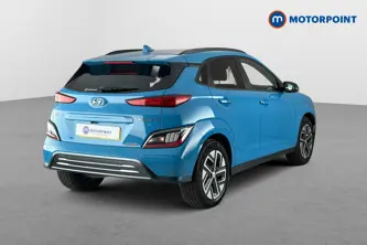 Hyundai Kona Ultimate Automatic Electric SUV - Stock Number (1631239) - Passenger side rear corner