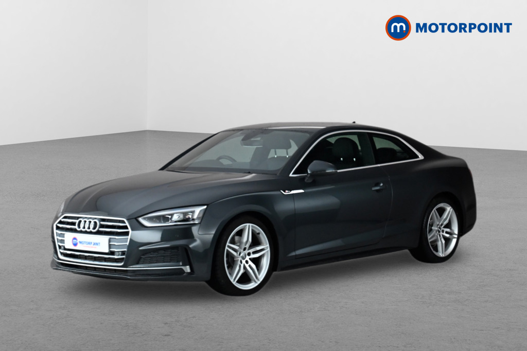 Audi A5 S Line Automatic Petrol Coupe - Stock Number (1641983) - Passenger side front corner