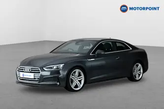 Audi A5 S Line Automatic Petrol Coupe - Stock Number (1641983) - Passenger side front corner