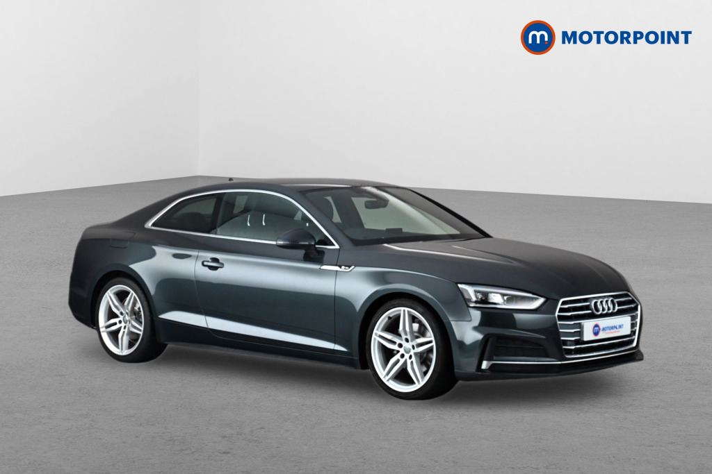 Audi A5 S Line Automatic Petrol Coupe - Stock Number (1641983) - Drivers side front corner
