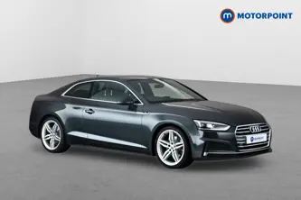 Audi A5 S Line Automatic Petrol Coupe - Stock Number (1641983) - Drivers side front corner