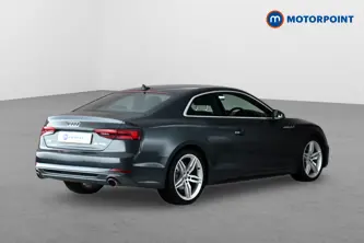 Audi A5 S Line Automatic Petrol Coupe - Stock Number (1641983) - Drivers side rear corner