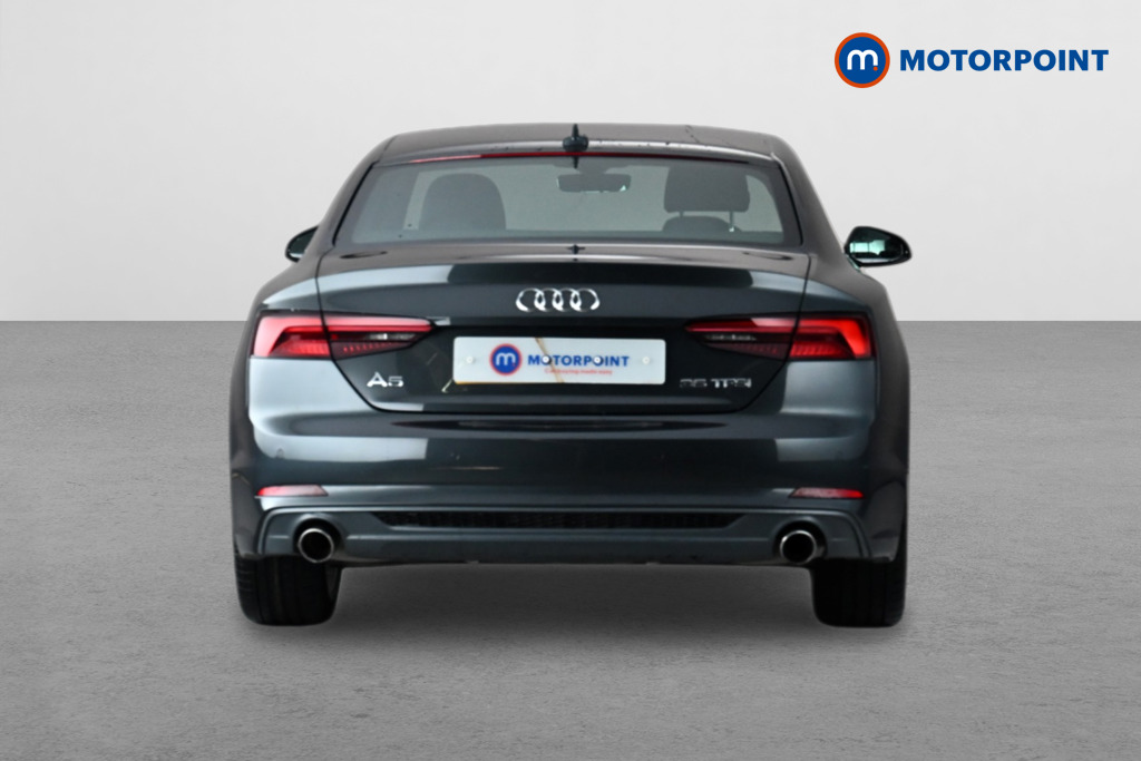 Audi A5 S Line Automatic Petrol Coupe - Stock Number (1641983) - Rear bumper