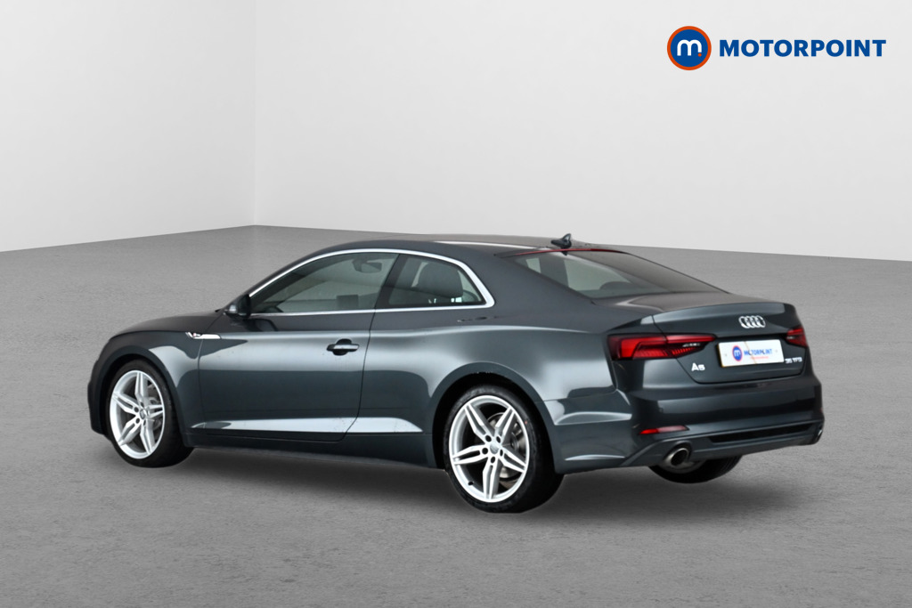 Audi A5 S Line Automatic Petrol Coupe - Stock Number (1641983) - Passenger side rear corner