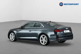 Audi A5 S Line Automatic Petrol Coupe - Stock Number (1641983) - Passenger side rear corner