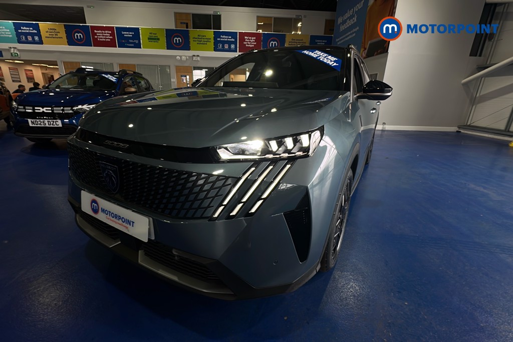 Peugeot 5008 GT Automatic Petrol SUV - Stock Number (1644640) - 44th supplementary image