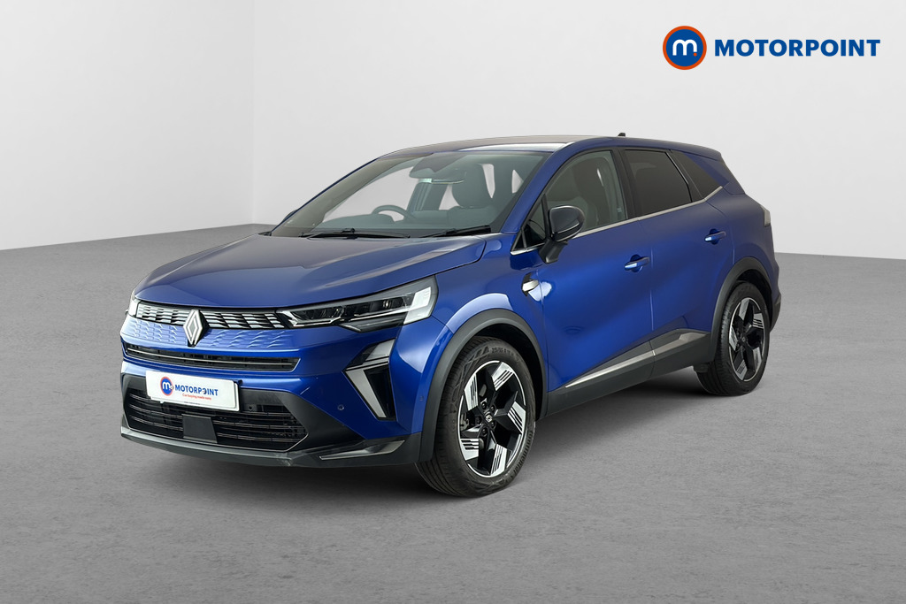 Renault Symbioz Techno Automatic Petrol-Electric Hybrid SUV - Stock Number (1648422) - Passenger side front corner